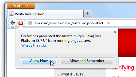 Firefox封杀Java惹恼开发者